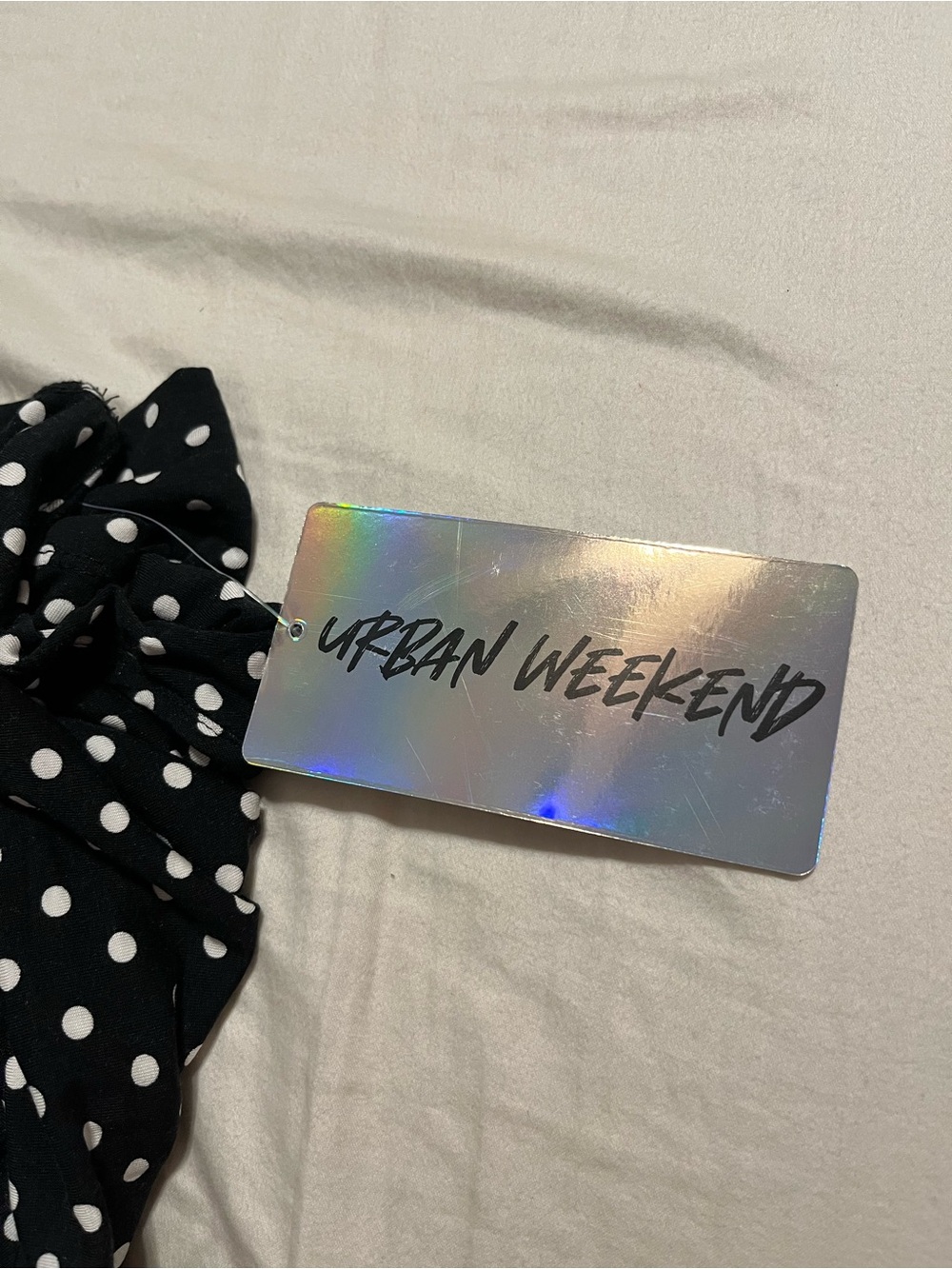 Urban Weekend Halter Top - Picture 4 of 4